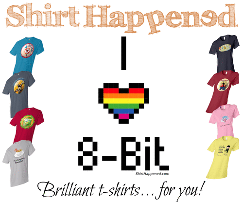 Shirt Happened: brilliant t-shirts ... for you!
